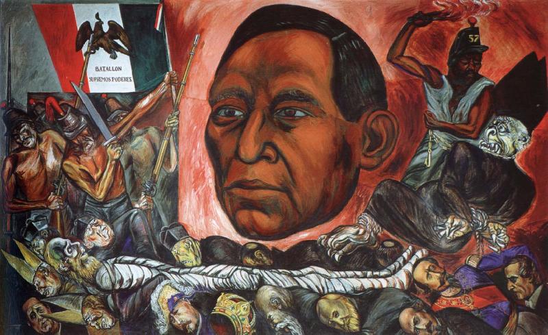 Jose Clemente Orozco the reform and the fall of the empire